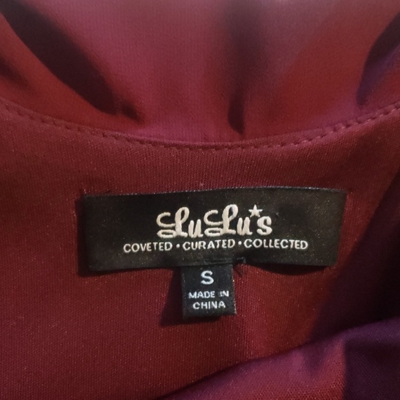 Lulu's long dress - Picture 3 of 5